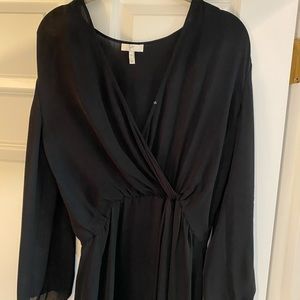 Silk Joie Long Sleeved Dress